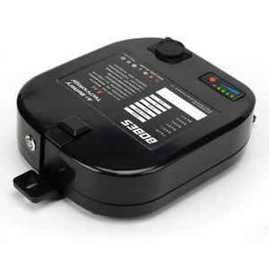 Bobes Electric Cheel Cheel Anatium Литиевая батарея 24 В 10AH