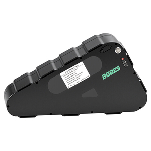 Треугольный электрический велосипед BOBES, 48 В, 52 В, 60 В, 72 В, 20 Ач, 30 Ач, 50 Ач, литиевая батарея для двигателя 500-3000 Вт, толстый велосипед